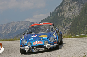 Renault Alpine A110 (1972) - Gruppe B Rallyelegenden Saalfelden 2015
