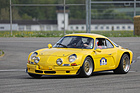 Bild: Renault-Alpine A110 (1972) - Vintage Demo Racing hinter den Hallen - Klassikwelt Bodensee 2023