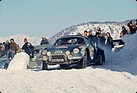 Renault-Alpine A110 (1973) - A110 and the Monte Carlo Rally... That belongs together