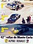 Renault-Alpine A110 (1973) - Belegte alle Podiumsplätze bei der Rallye Monte Carlo (© Renault Alpine Schweiz, 1973) Renault-Alpine A110 (1973) - Belegte alle Podiumsplätze bei der Rallye Monte Carlo (© Renault Alpine Schweiz, 1973)
