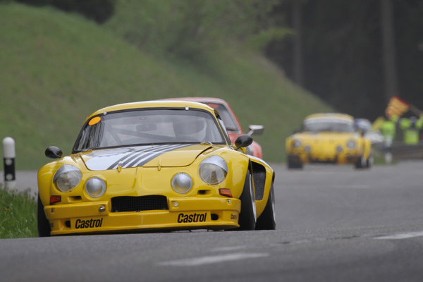 Renault-Alpine A110 (1974) - Feld 8 - Lenzerheide Motor Classics 2019