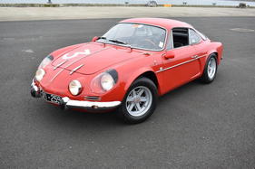 Renault Alpine A110 (1974) - als Lot 086 an der Bonhams Quail Lodge Versteigerung am 24. August 2018