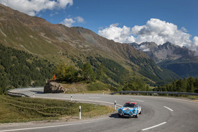 Renault-Alpine A110 Gr.4 (1973) - am Bergrennen Bernina Gran Turismo 2021