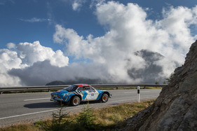 Renault-Alpine A110 Gr.4 (1973) - am Bergrennen Bernina Gran Turismo 2021