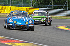 Bild: Renault Alpine A110 - am Kampf der Zwerge beim Youngtimer Festival Spa 2018