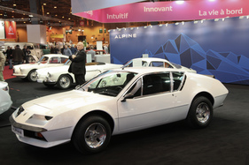 Renault-Alpine A310 (1978) - mit V6-Motor aus privater Sammlung - Rétromobile Paris 2017