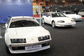 Renault-Alpine A310 (1978) - und seine Nachkommen GTA und 610 - Rétromobile Paris 2017