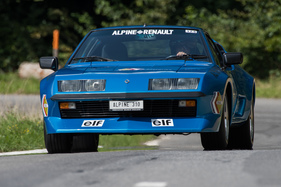 Renault Alpine A310 (1979) an der Bergprüfung Altbüron 2017 - Feld 1
