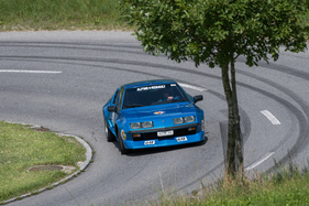 Renault Alpine A310 (1979) an der Bergprüfung Altbüron 2017 - Feld 1