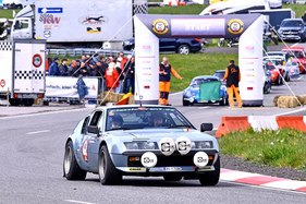 Renault-Alpine A310 (1980) - Pista & Piloti Hillclimb Pferdsfeld 2024