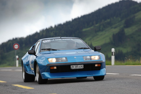 Renault-Alpine A310 (1980) - am Kunststoffautotreffen "Fantastic Plastic 2016"