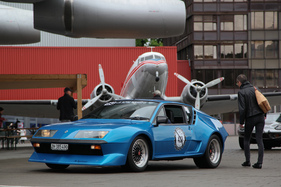 Renault-Alpine A310 (1982) - am Kunststoffautotreffen "Fantastic Plastic 2016"