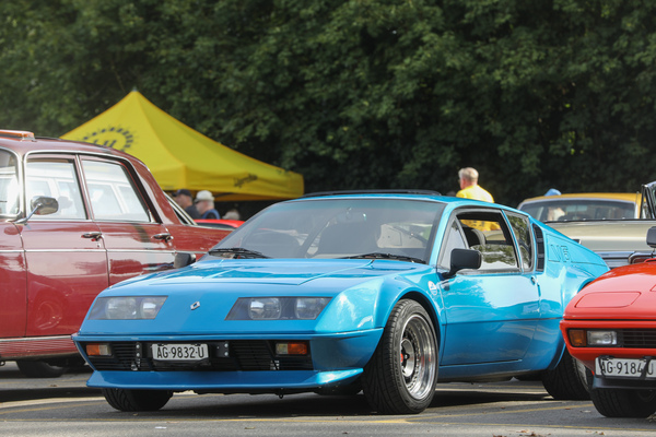 Renault-Alpine A310 (1982) - der V6-Kunststoffsportwagen aud Dieppe - 6. Lägern Classic 2023