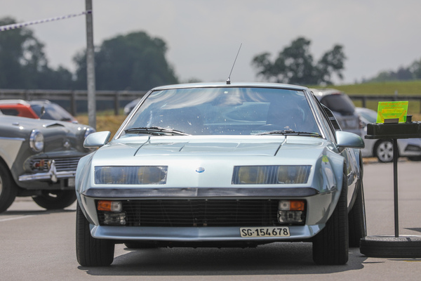 Renault-Alpine A310 (1982) - mit PRV-V6-Heckmotor - Fantastic Plastic Rickenbach 2023