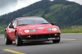 Renault-Alpine A310 (1984) - am Kunststoffautotreffen "Fantastic Plastic 2016"