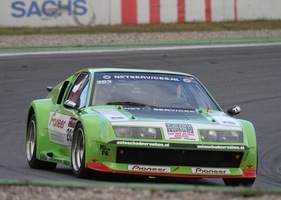 Renault-Alpine A310 GRIV (1979) - Ausgangs Sachskurve