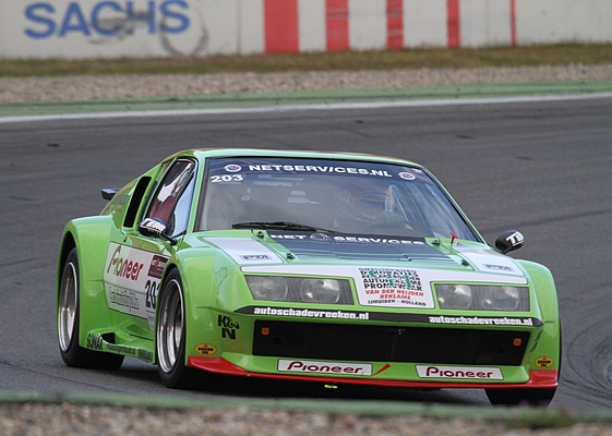 Renault-Alpine A310 GRIV (1979) - Ausgangs Sachskurve