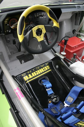 Renault-Alpine A310 GRIV (1979) - Fahrer-Arbeitsplatz