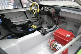 Renault-Alpine A310 GRIV (1979) - Fahrer-Arbeitsplatz