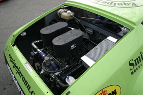 Renault-Alpine A310 GRIV (1979) - Motor mit 2790 ccm