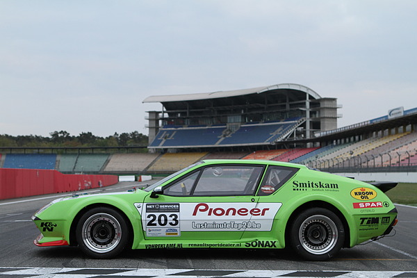 Renault-Alpine A310 GRIV (1979) - auf der Startlinie von Hockenheim