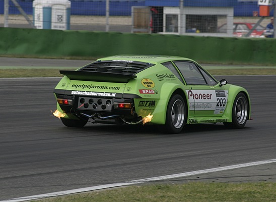 Renault-Alpine A310 GRIV (1979) - flammenspeiend wie ein Drache