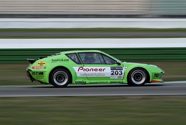 Renault-Alpine A310 GRIV (1979) - full speed