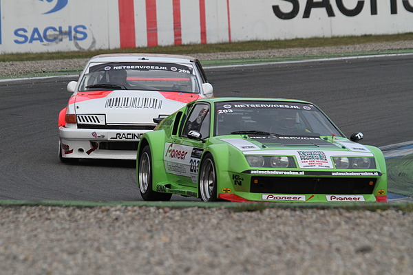 Renault-Alpine A310 GRIV (1979) - im Kampf mit dem Rover V8