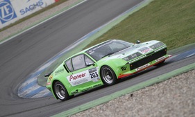 Renault-Alpine A310 GRIV (1979) - in der Sachskurve im Hockenheimer Motordrom