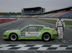 Renault-Alpine A310 GRIV (1979) - mit Fahrer Ron Kluit (63 Jahre alt)