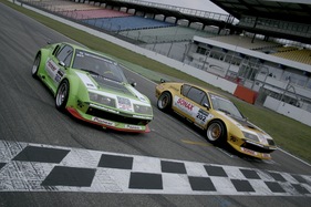 Renault-Alpine A310 GRIV (1979) - mit dem Schwesterauto (GRII) auf der Startlinie von Hockenheim