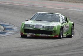 Renault-Alpine A310 GRIV (1979) - neutral in der Kurve