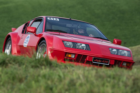 Renault Alpine A310 Gr. 4 (1983) - am Michaelskreuzrennen 2014