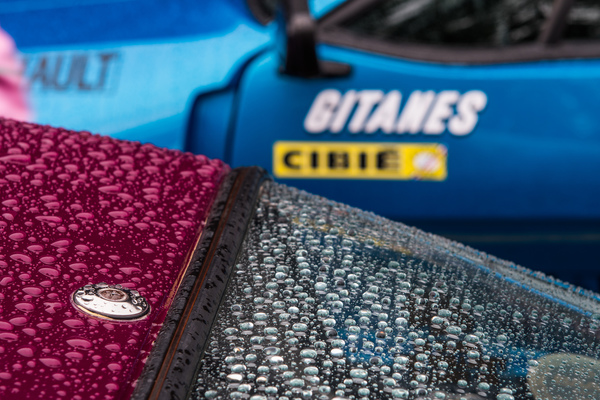 Renault Alpine A310 Gr.5 (1979) am Oldtimer GP Brugger Schachen 2019 - Starterfeld 2 «Sport- und Rennwagen»