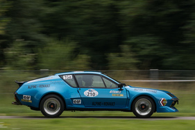 Bild Renault Alpine A310 Gr.5 (1979) am Oldtimer GP Brugger Schachen 2019 - Starterfeld 2 «Sport- und Rennwagen»