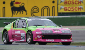 Renault Alpine A310 Gr IV - YTCC (Youngtimer Touring Car Challenge) am Bosch Hockenheim Historic 2012