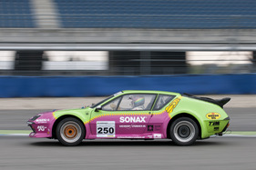 Renault Alpine A310 Gr IV - YTCC (Youngtimer Touring Car Challenge) am Bosch Hockenheim Historic 2012