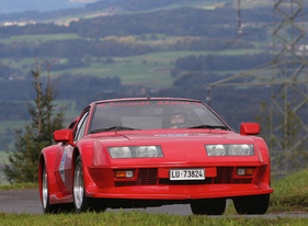 Renault-Alpine A310 Gruppe 4 (1983) am Michaelskreuzrennen 2011 (Startnummer 258)