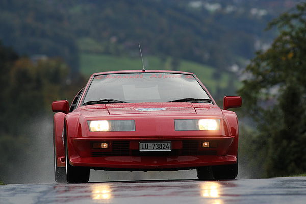 Renault-Alpine A310 Group 4 (1983) at the Michaelskreuzrennen 2011 (starting number 258)
