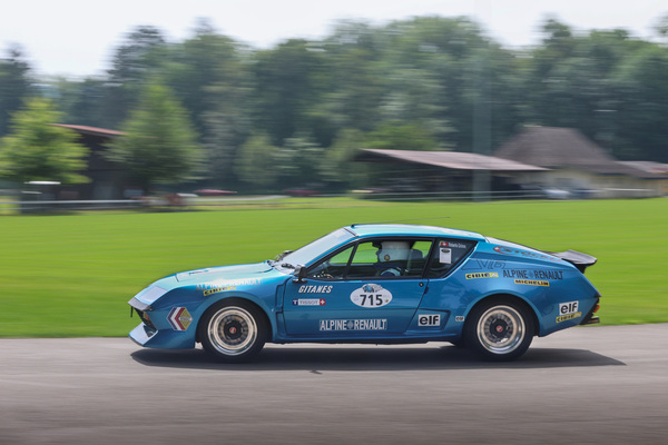 Renault-Alpine A310 Gruppe 5 (1979) - Startfeld 7 "Historische Rennwagen" - Oldtimer GP Brugger Schachen 2024