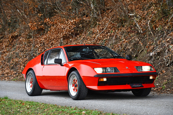 Renault Alpine A310 V6 (1980) - gemeldet als Lot 122 für Versteigerung der Oldtimer Galerie Toffen vom 27. März 2021