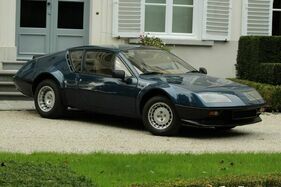 Renault-Alpine A310 V6 (1984) - angeboten als Lot 34 an der Artcurial Sur les Champs Versteigerung am 24. Oktober 2021