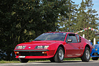 Renault-Alpine A310 V6 - beim Zwischenhalt auf dem Col du Marchairuz - Rencontre Franco-Suisse Alpine 2019