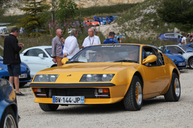 Renault-Alpine A310 V6 - die komfortablere Nachfolgerin der Berlinette - Rencontre Franco-Suisse Alpine 2019