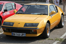 Renault-Alpine A310 V6 - in Divonne-les-Bains - Rencontre Franco-Suisse Alpine 2019