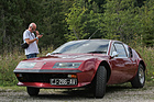 Renault-Alpine A310 V6 - in Rot-Metallic - Rencontre Franco-Suisse Alpine 2019