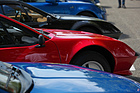 Renault-Alpine A310 V6 - kantiger und keilförmiger als die Vorgängerin - Rencontre Franco-Suisse Alpine 2019