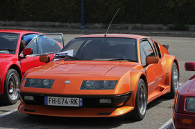 Renault-Alpine A310 V6 - mit Gruppe-4-Verbreiterungen - Rencontre Franco-Suisse Alpine 2019