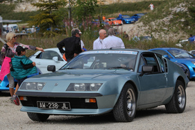 Renault-Alpine A310 V6 - mit dem PRV-V6 im Heck - Rencontre Franco-Suisse Alpine 2019