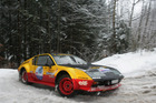 Renault Alpine A310 an der Ländle Classic 'Schneegestöber' 2012
